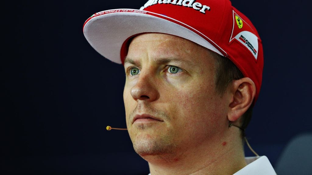 Kimi Räikkönen