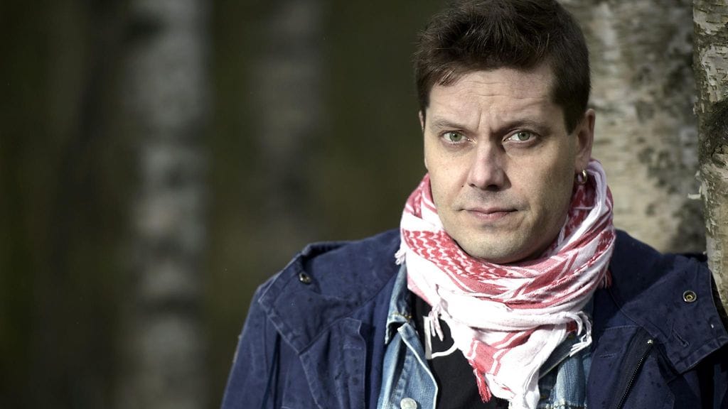 Aki Ollikainen voitti teoksellaan Helsingin Sanomien kirjallisuuspalkinnon.