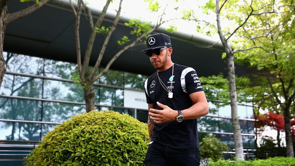 Lewis Hamilton