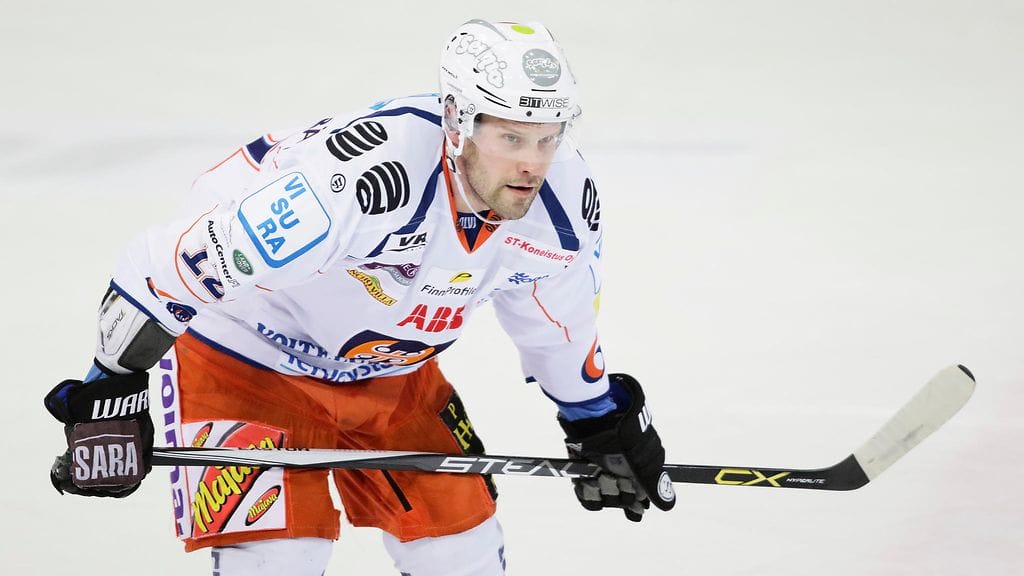 Tapparan Markus Kankaanperä pelaa finaaleissa neljäntenä keväänä perätysten.