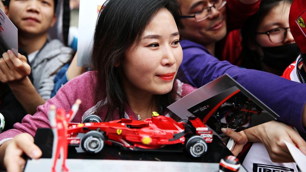 Kimi Räikkösen faneja