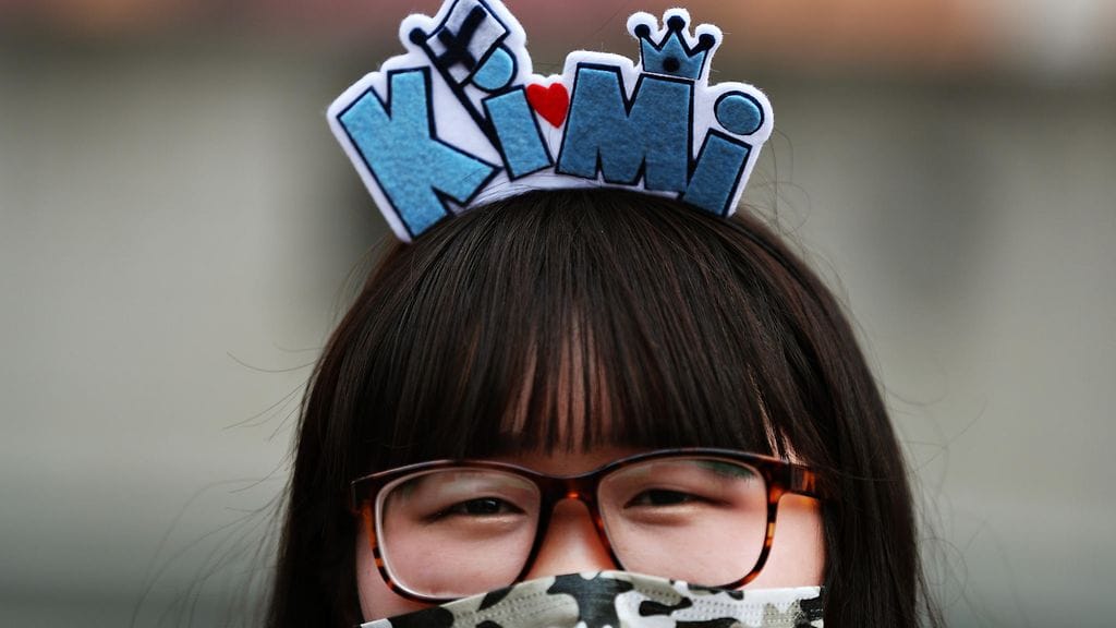 Kimi Räikkösen fani