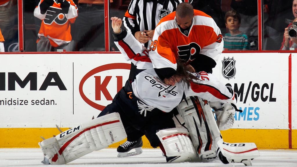 Ray Emery Braden Holtby