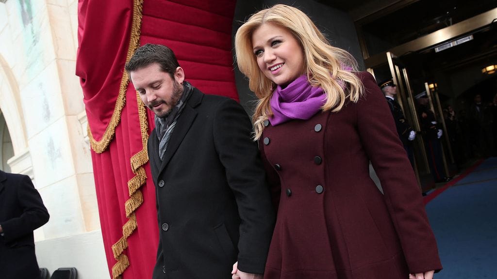 Brandon Blackstock ja Kelly Clarkson 21.1.2013