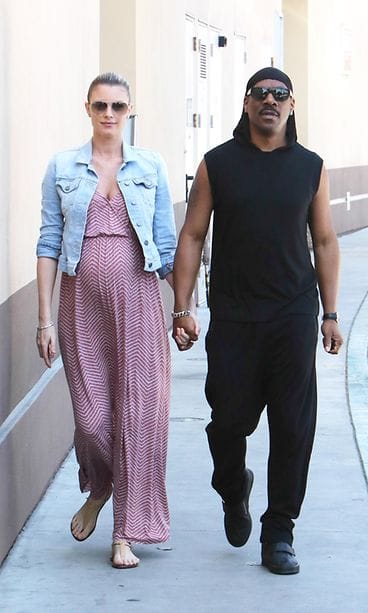 Paige Butcher ja Eddie Murphy 12.4.2016