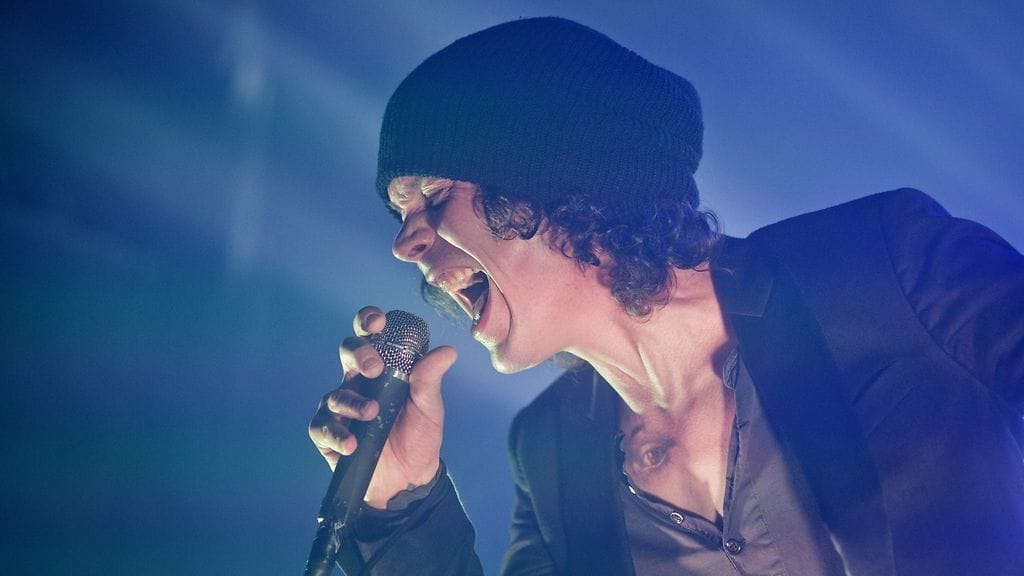 Ville Valon johtama HIM esiintyi Helsingin Tavastia-klubilla uudenvuodenaattona 2013.