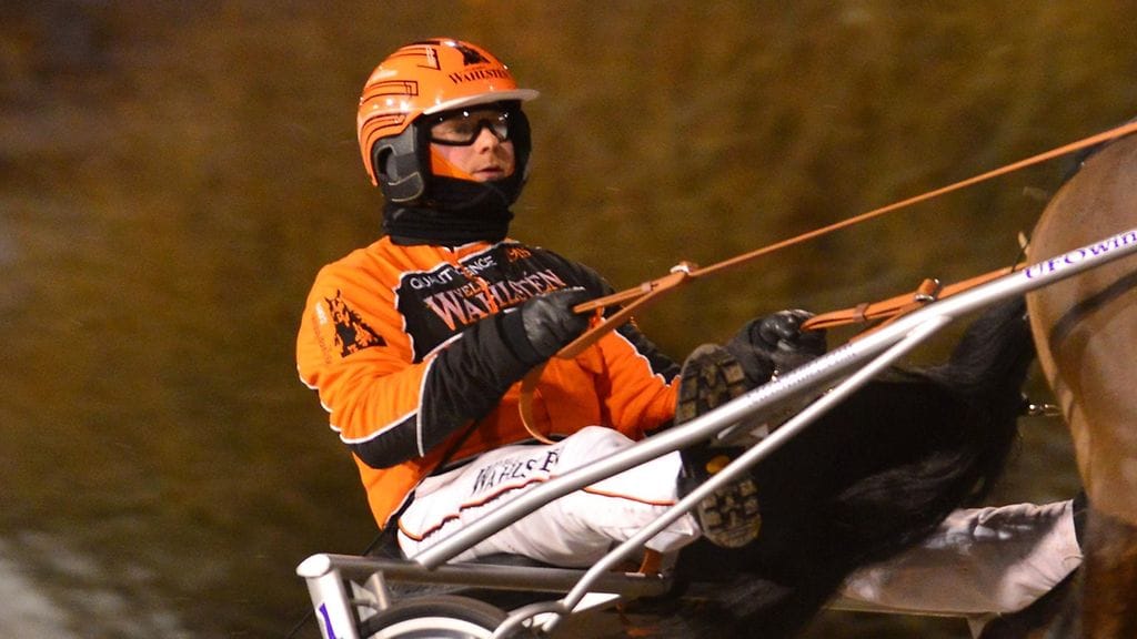 Tommi Kylliäinen sai vain nauttia kyydistä Mercurius Treasuren rattailla.