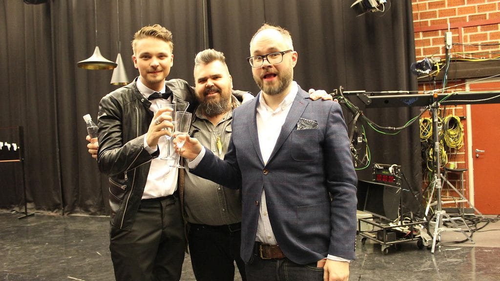 Roope Salminen, Jari Keränen ja Tuomas Enbuske