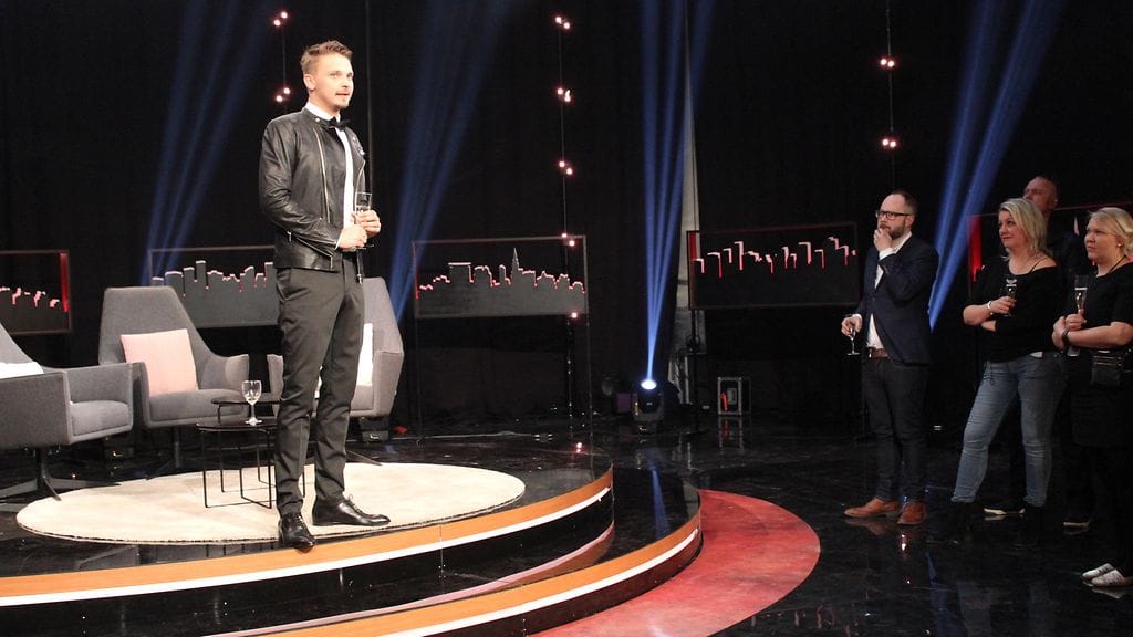 Roope Salminen EVS-karonkassa 14.4.2016