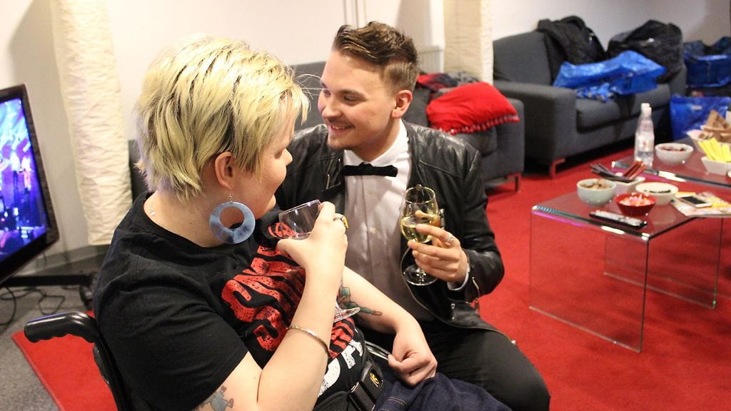 Heljä Husso ja Roope Salminen