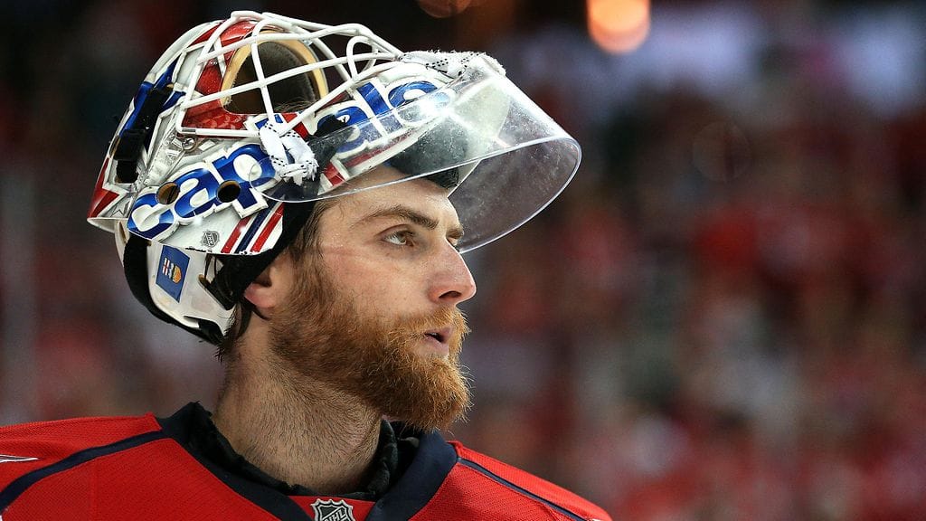 Braden Holtby avasi pudotuspelit loistavasti.