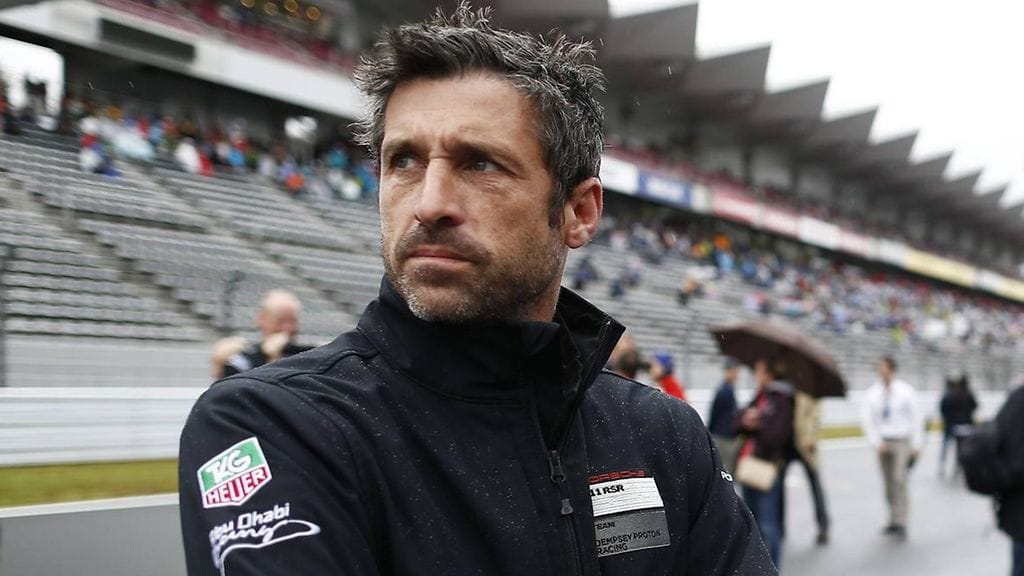Patrick Dempsey tunnetaan myös Derek Shepherdinä.