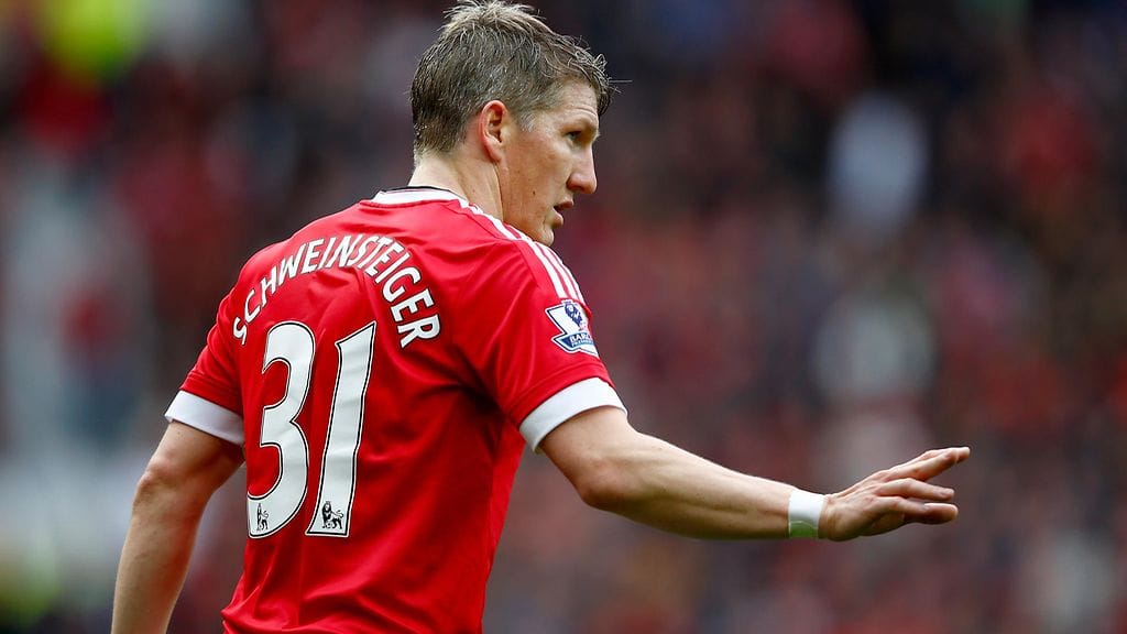 Bastian Schweinsteiger siirtyi täksi kaudeksi Manchester Unitediin.