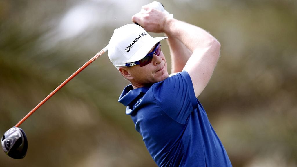 Roope Kakko on kahden kierroksen jälkeen kokonaistuloksessa seitsemän yli parin (arkistokuva).