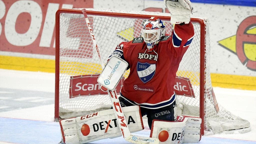 Ville Husso, HIFK (2)