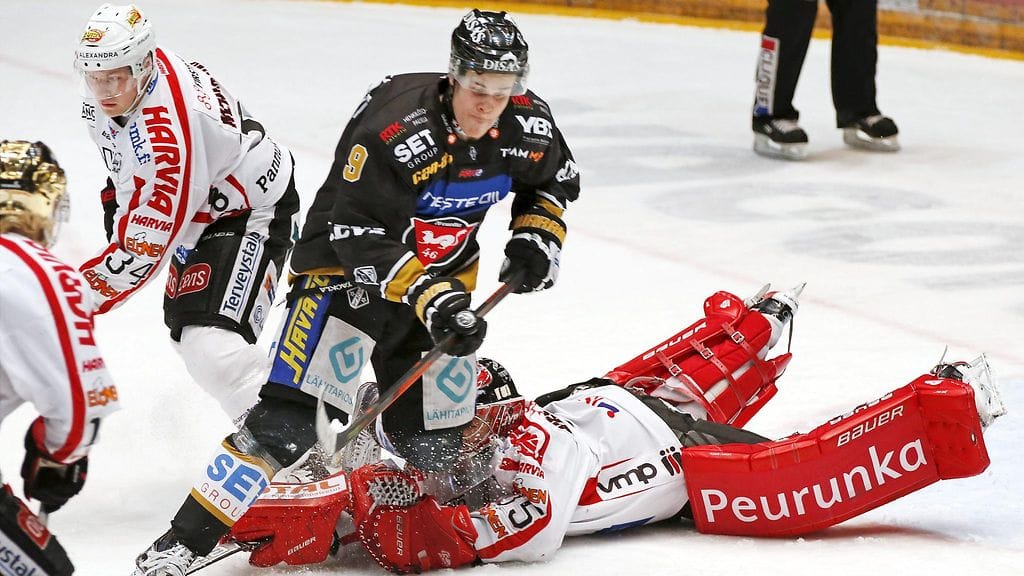 Jesse Puljujärvi keräsi pronssiottelussa tehot 1+1.