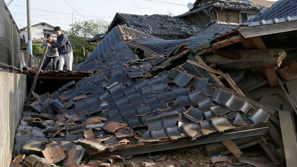 Japani maanjäristys kyushu kumamoto (1)