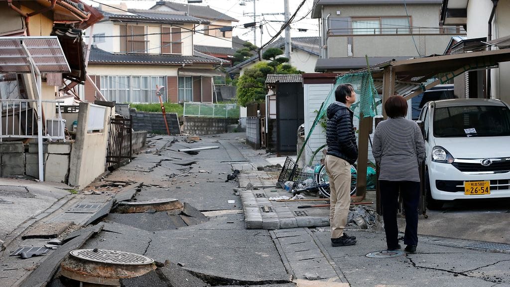 Japani maanjäristys kyushu kumamoto (2)
