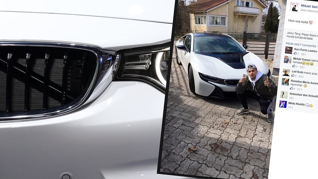 Räppärin uusin hankinta on harvinainen urheiluhybridi.