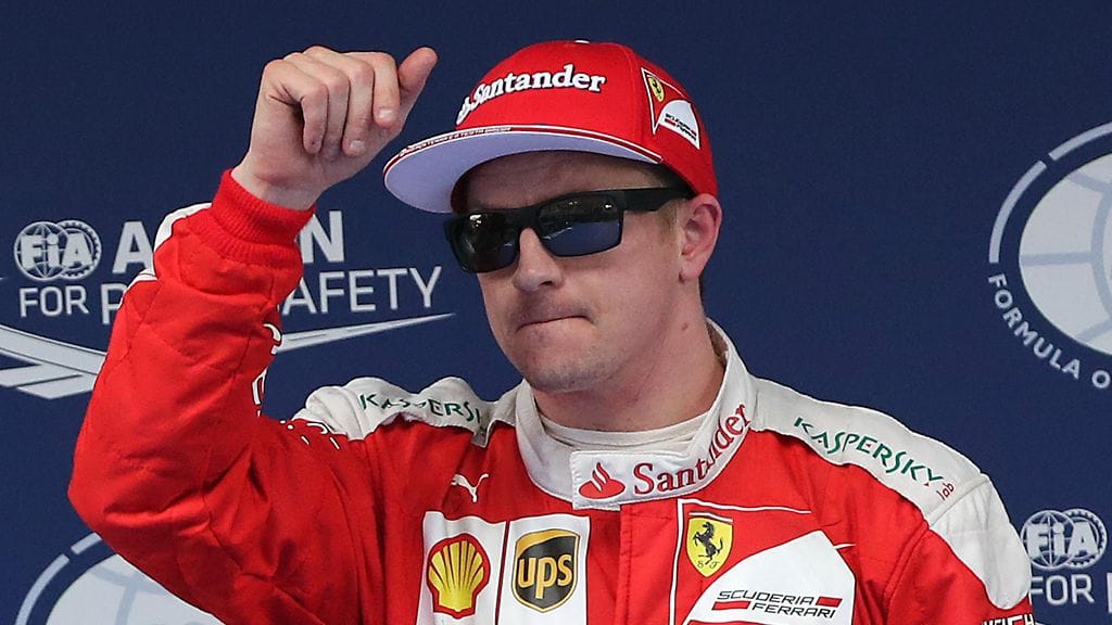 Kimi Räikkönen