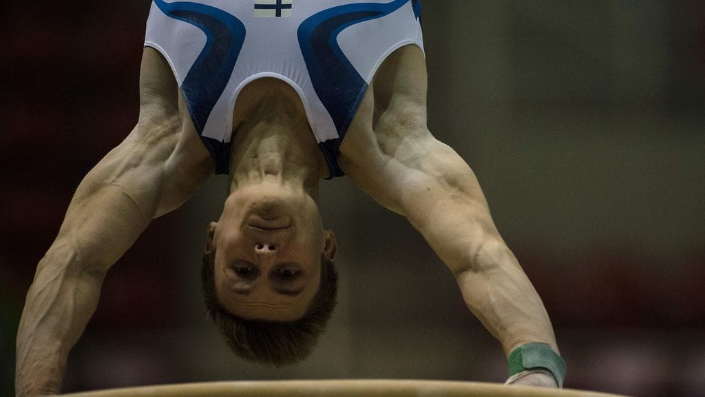 Oskar Kirmes hankki Suomelle lisäpaikan Rion olympialaisiin.