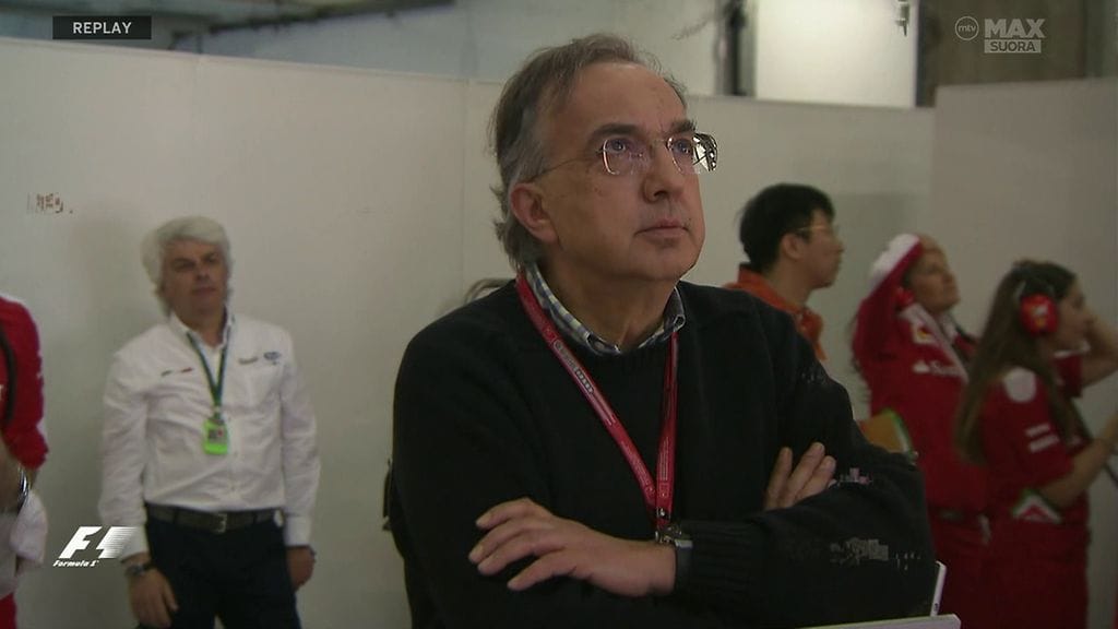 Sergio Marchionne, 2016