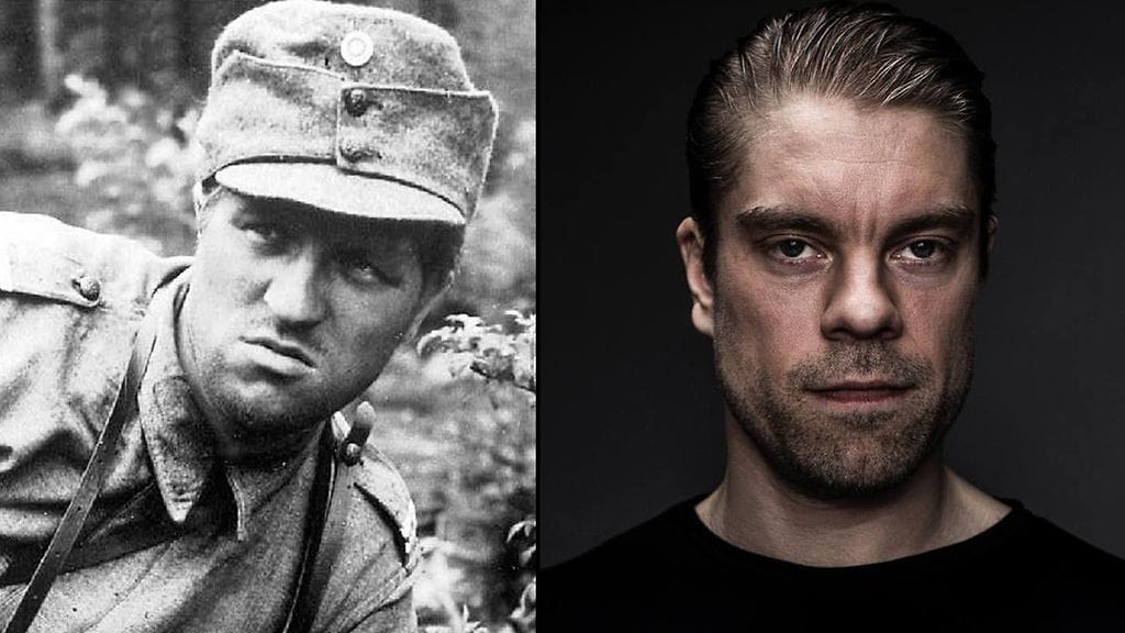 Tuntematon Veikko Sinisalo Joonas Saartamo Lahtinen