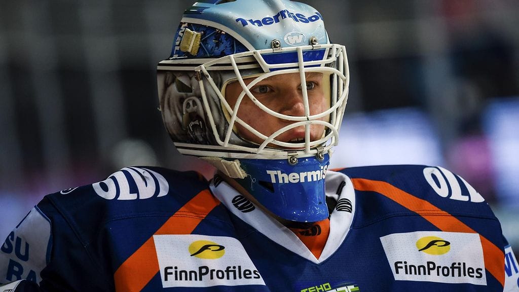 Tomi Karhunen oli vireessä SM-liigan toisessa finaalissa lauantaina. Tappara voitti ottelun 2-1.