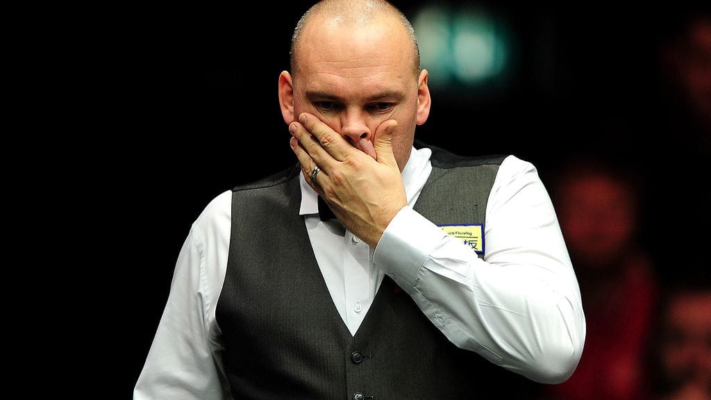 Hallitseva maailmanmestari Stuart Bingham putosi jatkosta heti ensimmäisellä kierroksella.