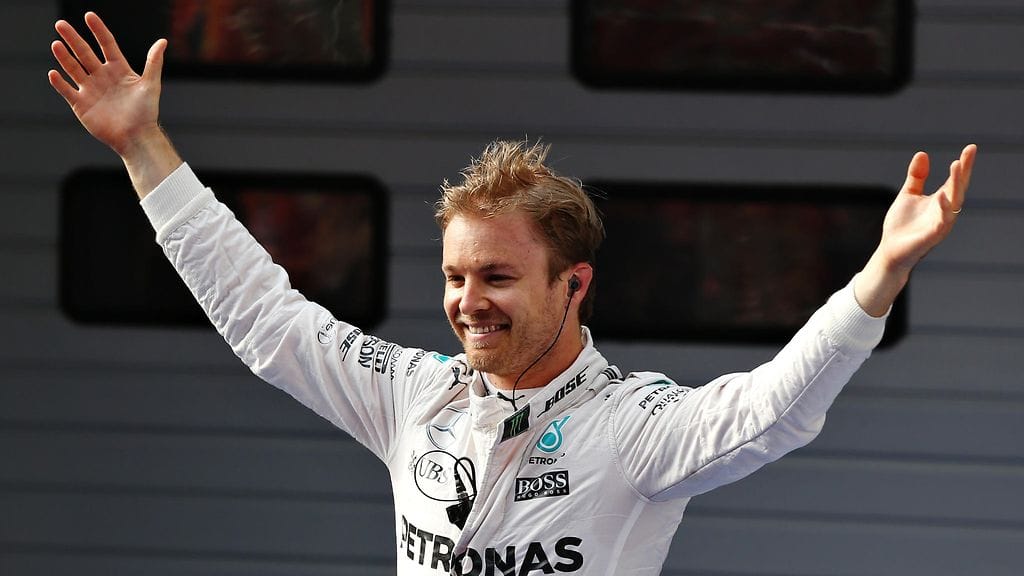 Nico Rosberg on pysäyttämätön.
