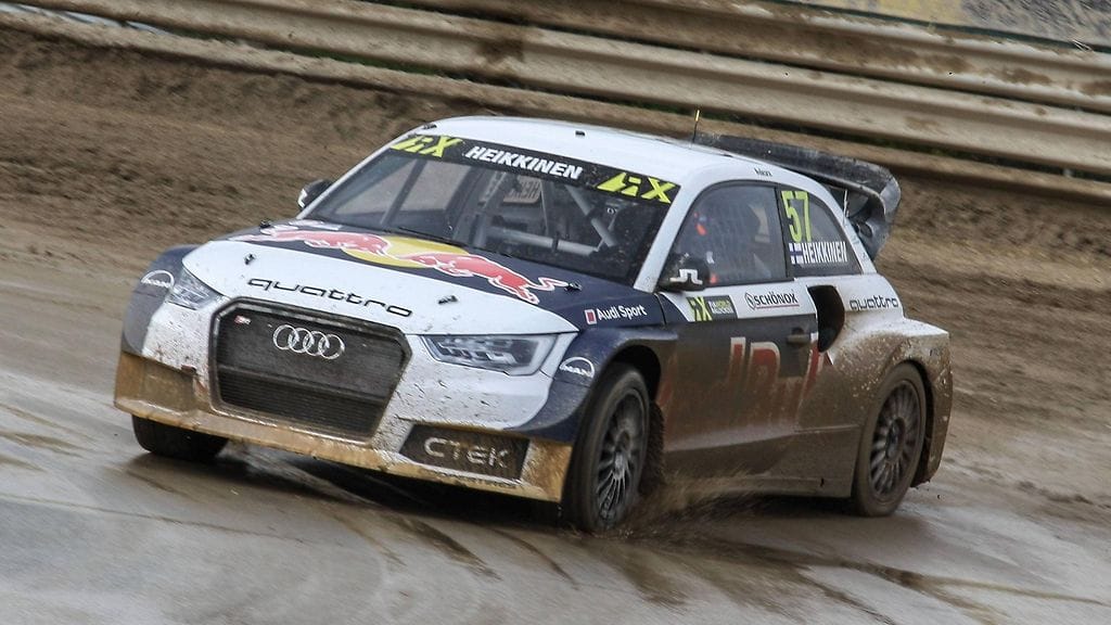Toomas Heikkinen ajoi kolmanneksi kauden avauskilpailussa.