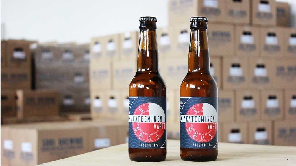 Akateeminen Vartti on opiskelijoiden oman projektin tulos.