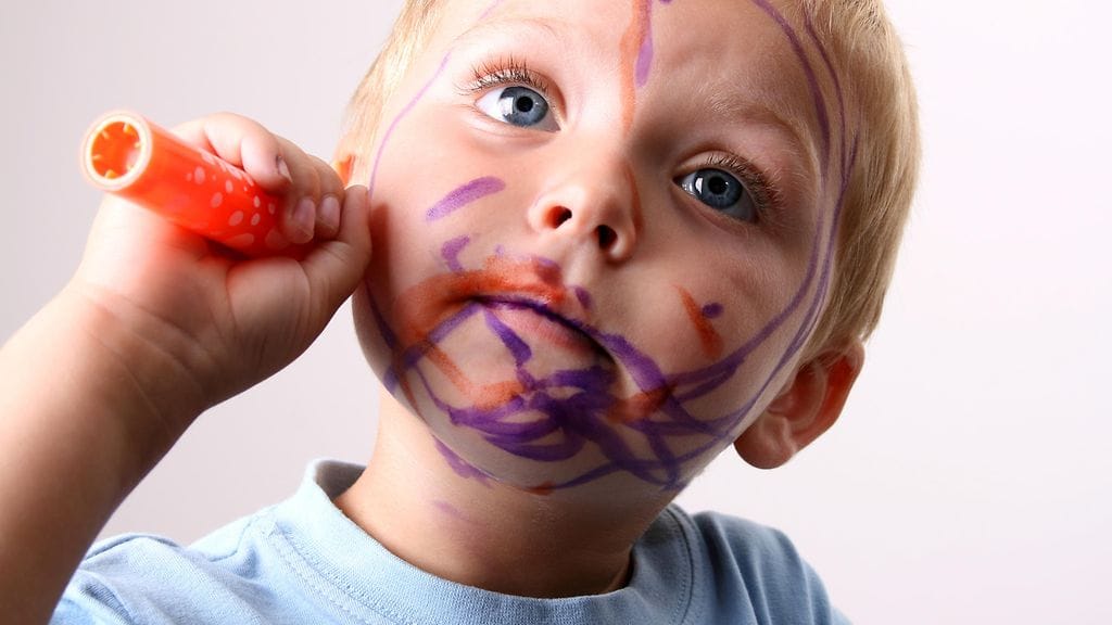 Lapsilla on usein uskottava selitys kaikkeen, niin myös tässä tapauksessa.