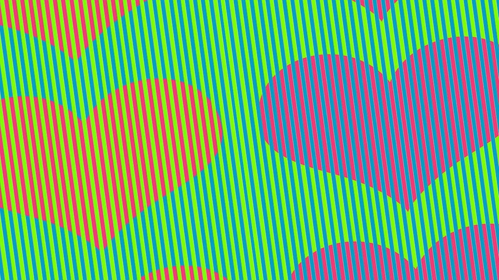 Näet luultavasti oranssin ja punasinisen sydämen.