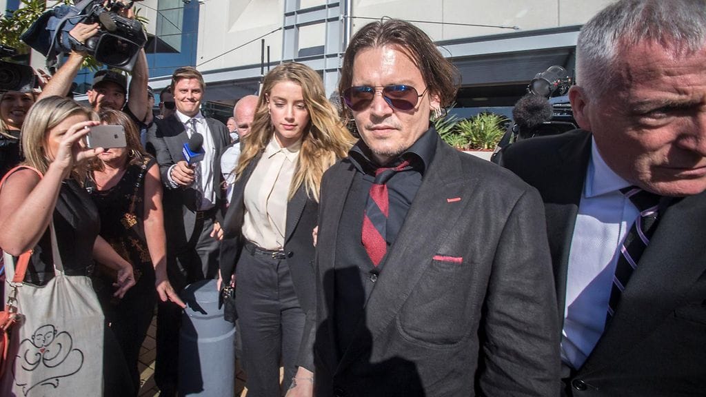 Johnny Depp ja Amber Heard 17.4.2016 3