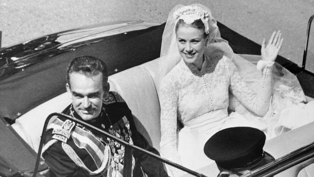 New Grace Kelly ja Rainier hääauto