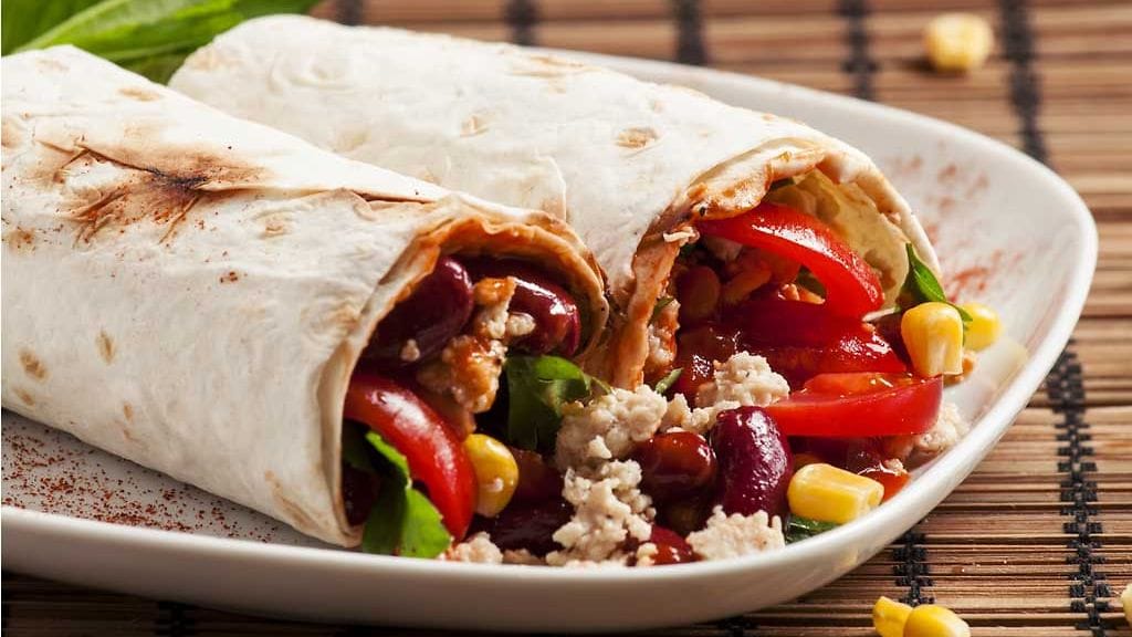 Pavut sopivat hyvin esimerkiksi tortillojen täytteeksi.