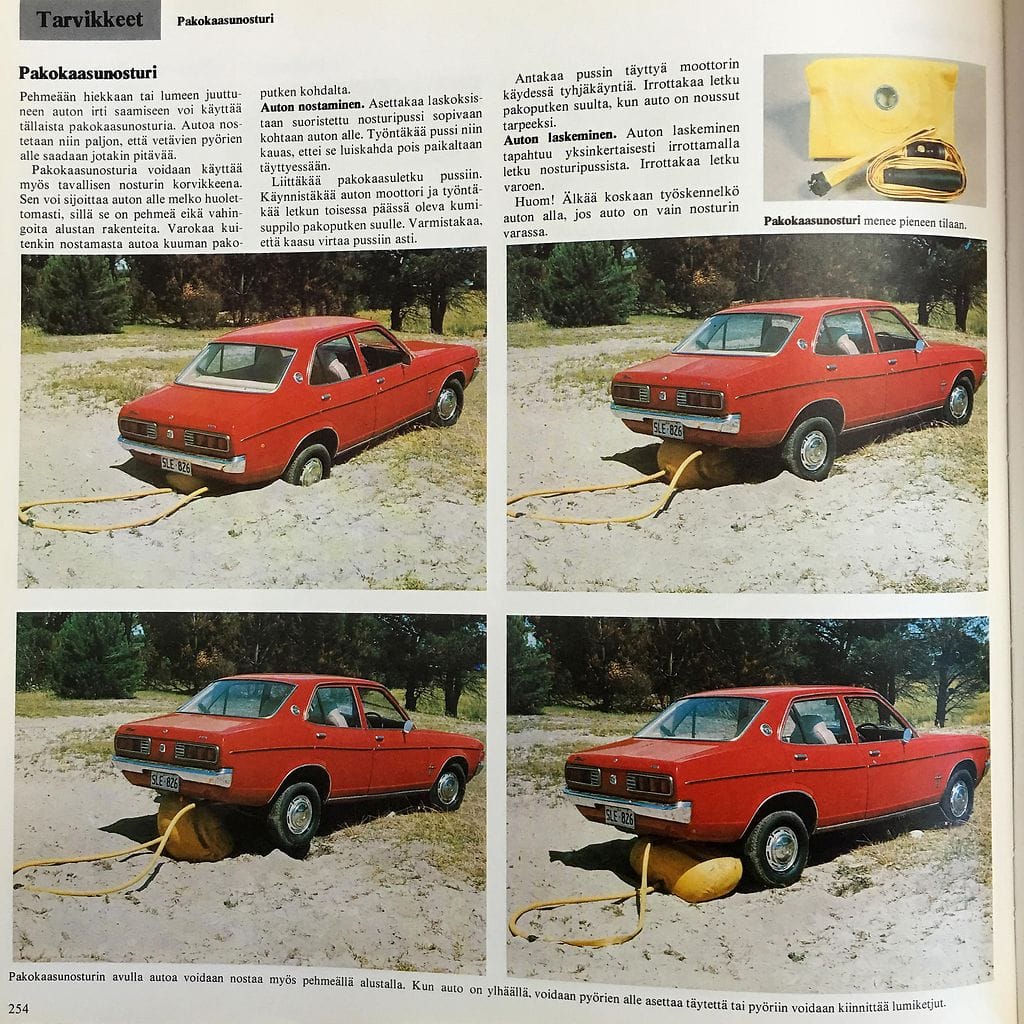 Pakokaasunosturi 1979_ 1-1