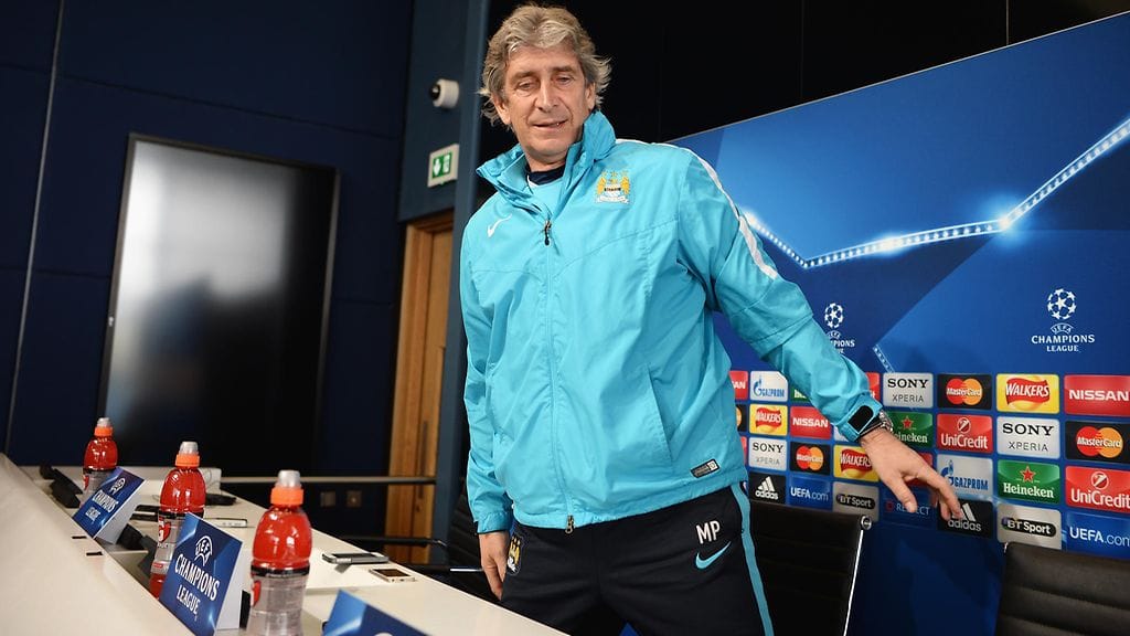 Manuel Pellegrini on toiminut Manchester Cityn managerini vuodesta 2013.