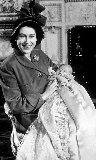 Elisabeth ja Charles 1948