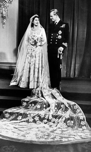 Elisabeth ja Philip, häät