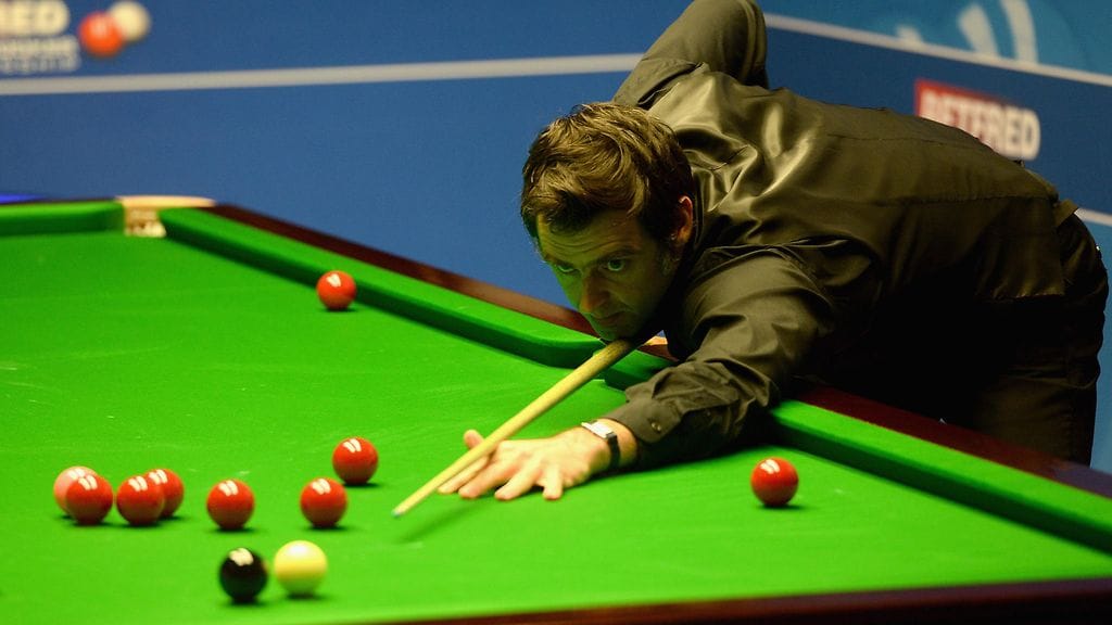 Ronnie O'Sullivan teki avausottelussaan yhden yli sadan pisteen lyöntisarjan.