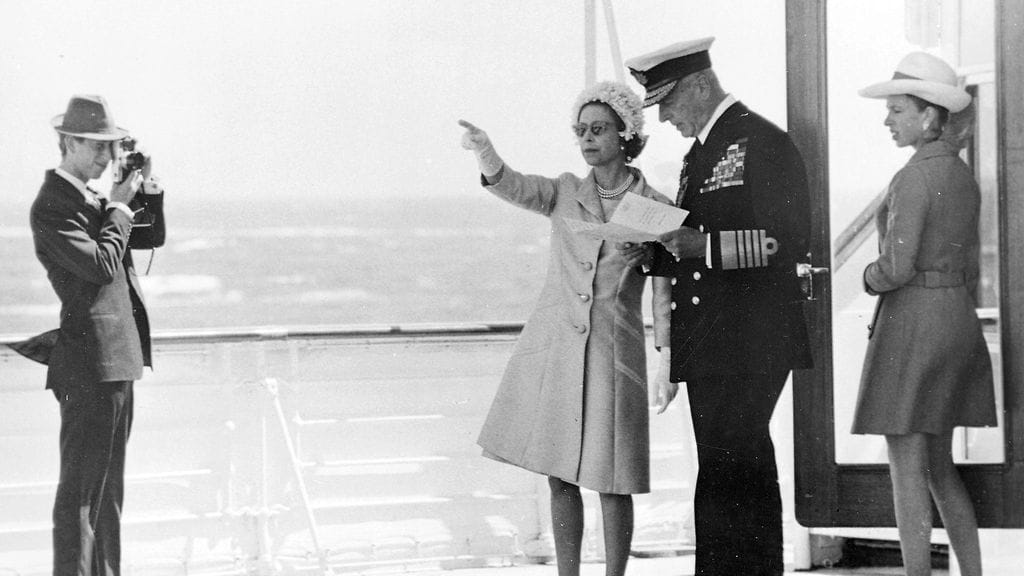 Elisabeth ja Charles vuonna 1969