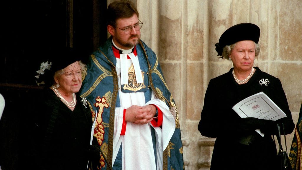 Dianan hautajaiset Elisabeth