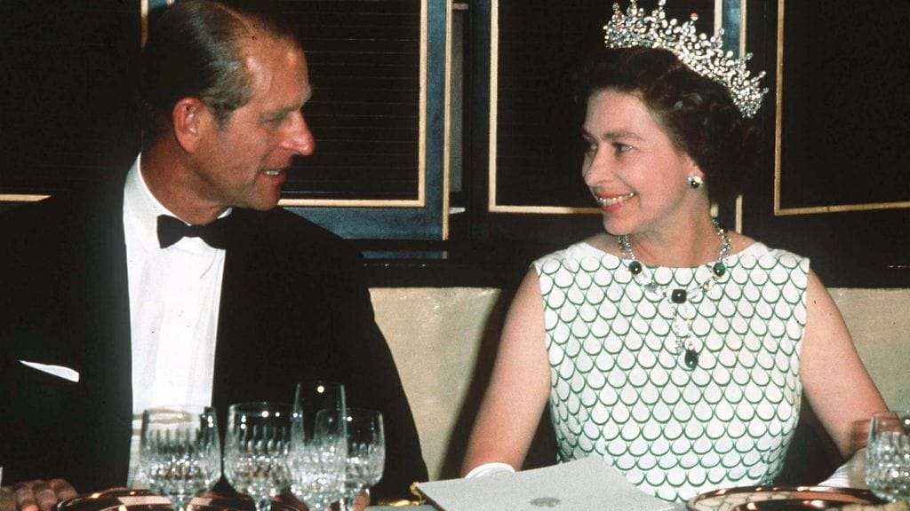 Elisabeth ja Philip vuosi 1970