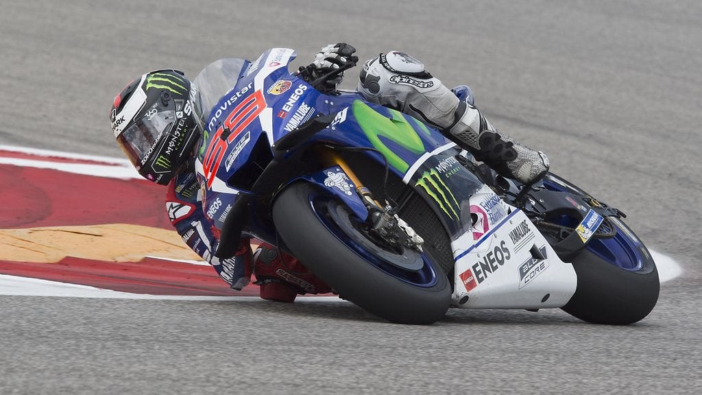 Jorge Lorenzo on voittanut Yamahalla kolme MotoGP-mestaruutta.