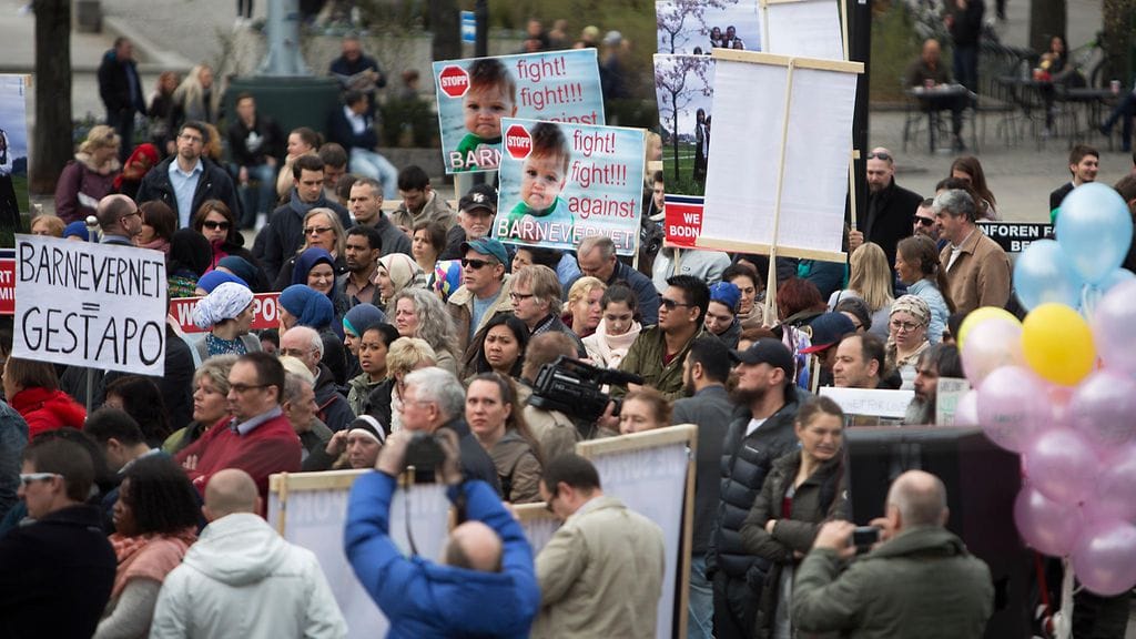 Norjan lastensuojelu 1