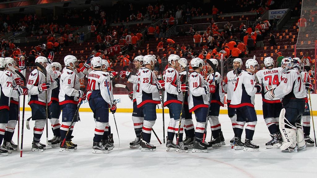 Washington Capitals on enää voiton päässä jatkopaikasta.