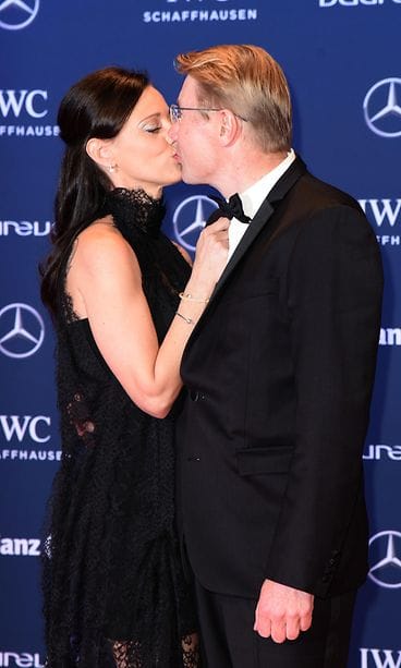 Mika Häkkinen ja Marketa Remesova 18.4.2016 3