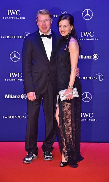 Mika Häkkinen ja Marketa Remesova 18.4.2016 4